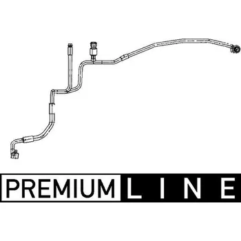 Vedení klimatizace Vysokotlaké vedení, klimatizace MAHLE AP 107 000P