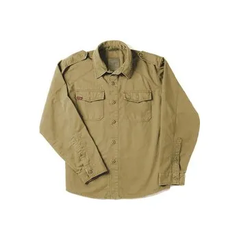 Košile VINTAGE FANTIGUE PÍSKOVÁ L - Skladem