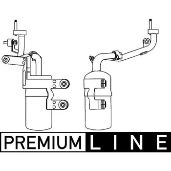 Sušič klimatizace Sušárna, klimatizace MAHLE AD 291 000P