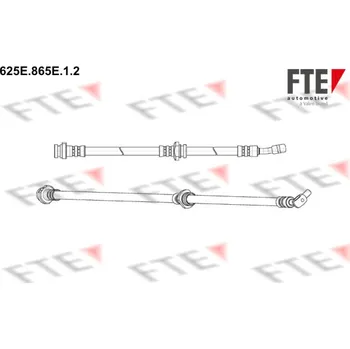 Brzdová hadice Brzdová hadice FTE 9240816