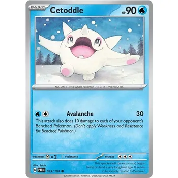 Sběratelská karetní hra Cetoddle 053/193 - Paldea Evolved Typ karty: Non-Holo