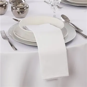 Utěrka Příručník, ubrousek HOTELUM ELEGANCE, 50x50 cm, bílý WHI-50X50HOR