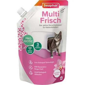 Přislušenství pro kočičí toaletu Beaphar Multi-Frisch na toalety pro kočky, 400 g Orchidej