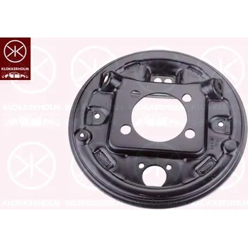Brzdový systém Ochranný plech proti rozstřikování, brzdový kotouč KLOKKERHOLM 8155875
