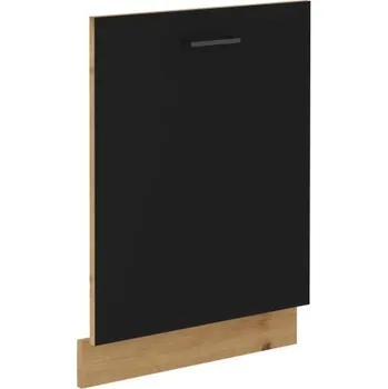 Kuchyňská linka FALCO Kuchyňská dvířka Molly ZM 713x596 černá/dub artisan