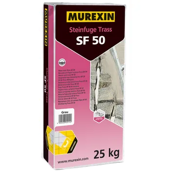 Stavebniny Murexin Trass SF 50 bahama 25 kg