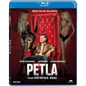 DVD film Pętla (Blu-ray) - Patryk Vega