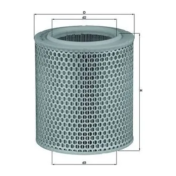 Vzduchový filtr Vzduchový filtr MAHLE LX 478/1