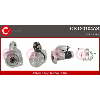 Startér Startér CASCO CST20104AS