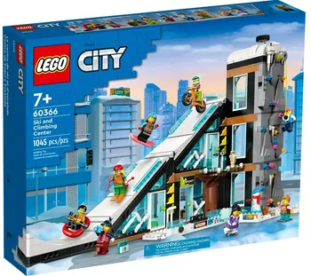 Stavebnice LEGO LEGO City 60366 Lyžařský a lezecký areál
