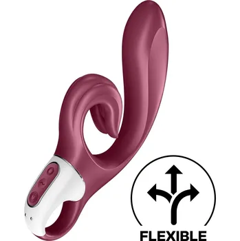 Vibrátor Vibrátor SATISFYER LOVE ME červený - s kupónem KUP15 cena 1274 Kč + extra diskrétní expedice