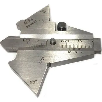 Měrka svárů koutových 0-20 posuvná