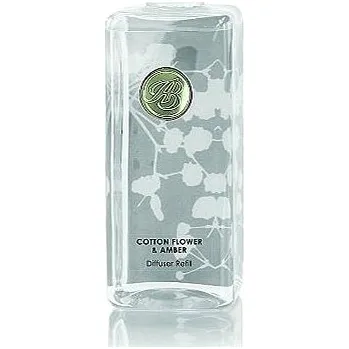 Autokosmetika Ashleigh & Burwood Náhradní náplň do difuzéru COTTON FLOWER & AMBER IN BLOOM GREY, 150 ml