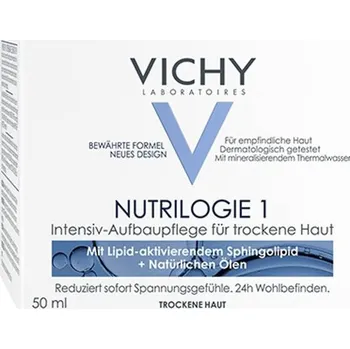 Kosmetická sada VICHY NUTRILOGIE 1 PLEŤOVÝ KRÉM PRO SUCHOU PLEŤ NĚMECKO!