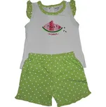 Dívčí tričko + kraťasy Wolf S2022 Zelené, vel. 80