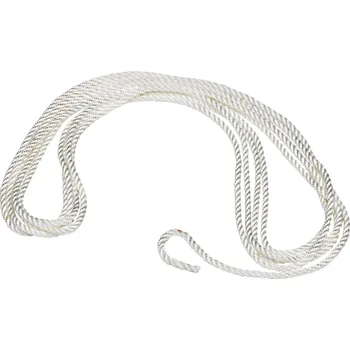 Lano Obvodové lano PA 5 mm, volné, bílé