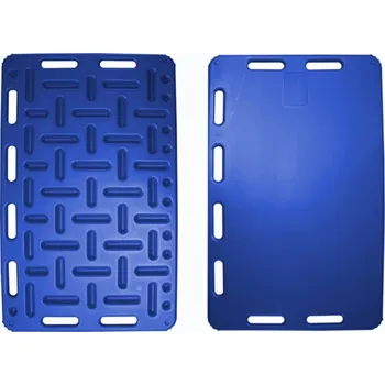 Zábrana dělící a naháněcí Strong 120 x 74 cm, červená modrá