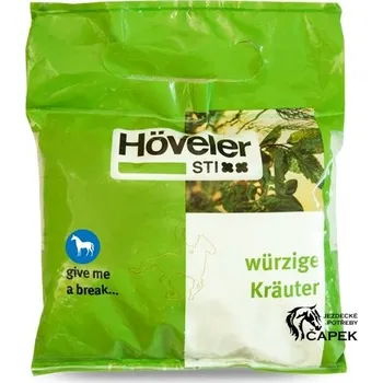 Krmivo pro koně Pochoutky Höveler -STIXX- - Bylinky