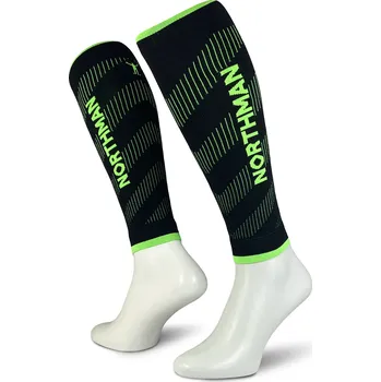 Pánské ponožky Northman Compress Sleeve Elite 36-41 Zelené