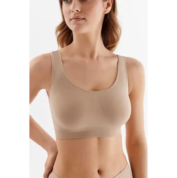 Podprsenka BEZEŠVÁ podprsenka - Gabriella přírodní L