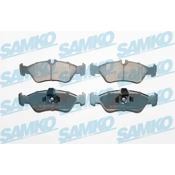 Brzdová destička Sada brzdových destiček, kotoučová brzda SAMKO 5SP1611
