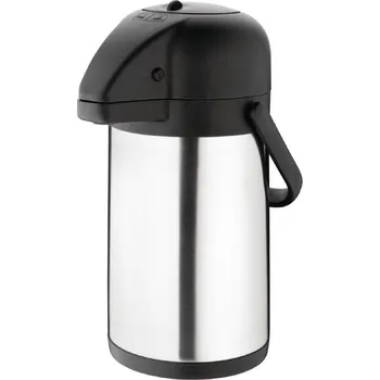 Termoska Olympia Termoska s pumpičkou 1,9 l nerez