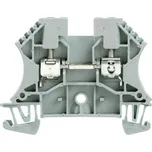 Weidmüller WDU 4 GR Průchozí svorka, Šroubové připojení, 4 mm2, 800 V, 32 A, Šedá