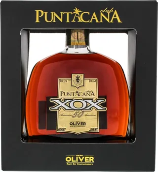 Rum Puntacana XOX 50 Aniversario 40 % 0,7 l