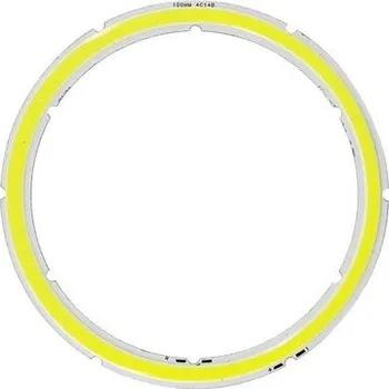 LED páska COB LED Dioda ⌀100mm, 10W, Bílá