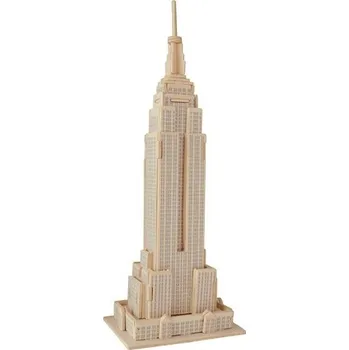 3D puzzle Woodcraft Dřevěné 3D puzzle Empire State Building