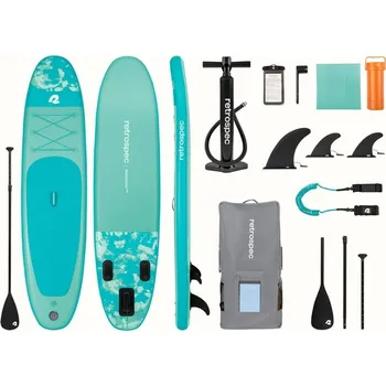 Paddleboard RETROSPEC paddleboard - Weekender 10' Plus Inflatable Paddle Board (MULTI1983)