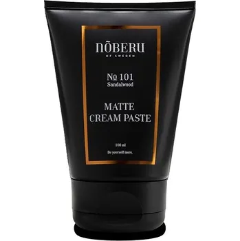 Vlasová kosmetika Noberu Sandalwood Matte Cream pasta 100 ml