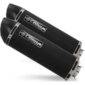 Výfuk pro motocykl Laděný výfuk COBRA SC3 Black dual Kawasaki ZZR 1400 - Ninja ZX-14R