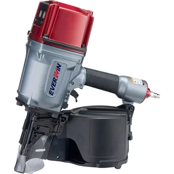 Hřebíkovačka EVERWIN EVERWIN pneumatická bubnová hřebíkovačka 90mm PN100EPAL