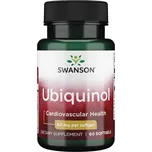 Swanson Ubiquinol 50 mg 60 cps.