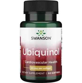 Přírodní produkt Swanson Ubiquinol 50 mg 60 cps.