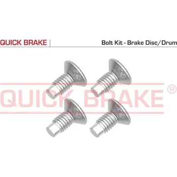 Brzdový kotouč Sada šroubů, brzdový kotouč QUICK BRAKE 11663K