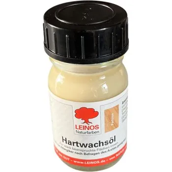 Olej na dřevo LEINOS 290.002 - Tvrdovoskový olej bezbarvý 30ml LEINOS L-290.002 PROBE30