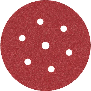 Brusný papír Smirdex 330 Duroflex průměr 150 mm P120 děrování 0