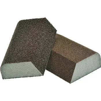 Brusný papír Smirdex 920 Brusná houba 4 x 4 Combi hrubá