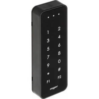 Zabezpečovací technika Roger BLÍZKOVÁ ČTEČKA S KLÁVESNICÍ PRT84MF-B ROGER