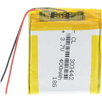 Li-Pol baterie 400mAh, 3.7V, 303442