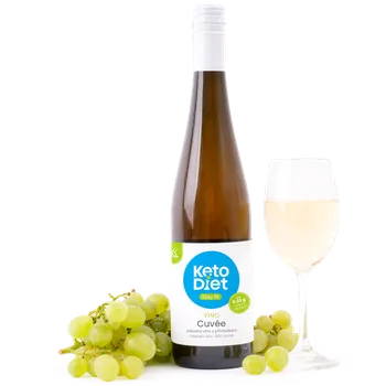 Víno Recenze KetoDiet Cuvée jakostní víno s přívlastkem 0,75 l
