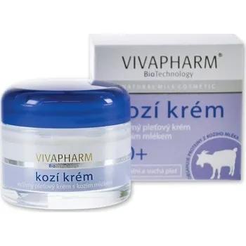 Pleťový krém VIVACO Krém pleťový s kozím mlékem 50 ml