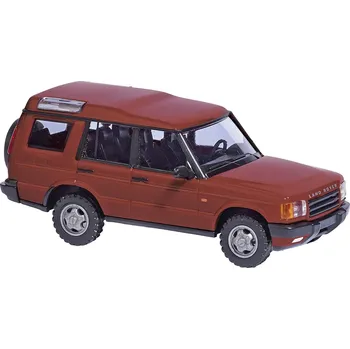 Modelová železnice Busch 51903 H0 model osobního automobilu Land Rover Discovery hnědá