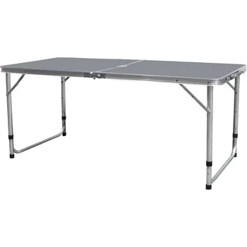 kempingový stůl Aga MR2021 120 x 60 x 54/60/70 cm šedý