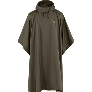 Pláštěnka Pončo Fjällräven Dark Olive