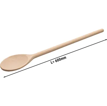 Vařečka G.Gastro Vařečka ze dřeva - délka: 60 cm