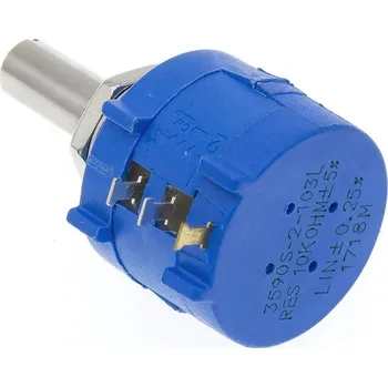 Potenciometr Potenciometr víceotáčkový 3590S-2, 2W 103, 10 kOhm, 10K