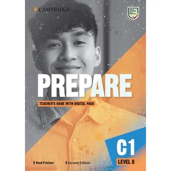 Prepare Level 8 Teacher´s Book with Digital Pack -
